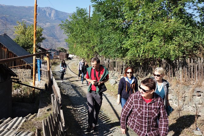 1 Day detour to Armenia from Tbilisi & Local family lunch - The guide, driver, and group size
