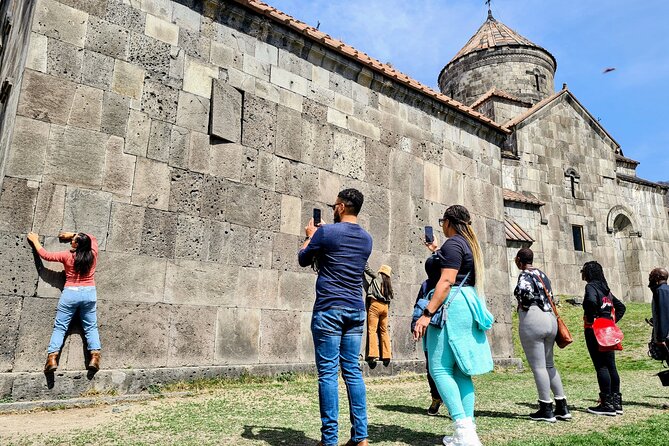 1 Day Private Armenia: UNESCO, Soviet & Curated Family Lunch - Akhtala and its unusual church frescoes