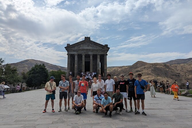 9 Hours Armenian Tour Garni Geghard Noratus Sevan Lake - Garni Temple and Armenia before Christianity