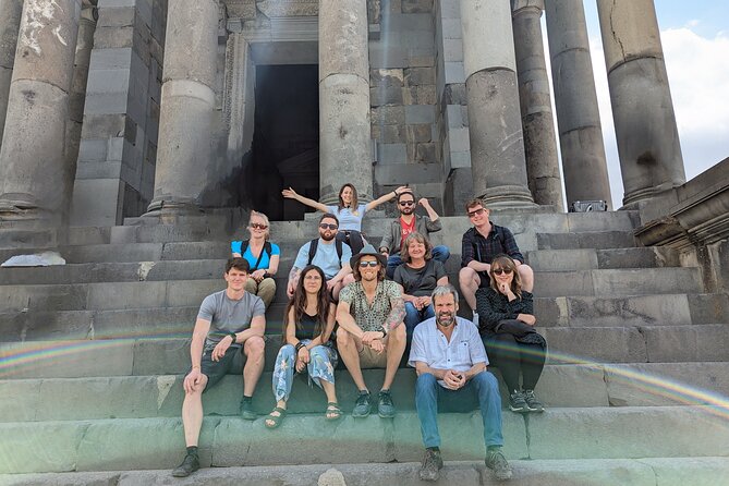 9 Hours Armenian Tour Garni Geghard Noratus Sevan Lake - A homemade lunch in Fantan