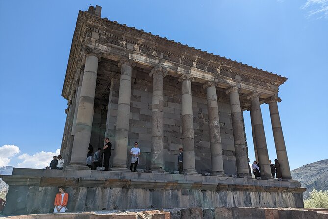 9 Hours Armenian Tour Garni Geghard Noratus Sevan Lake - The Symphony of Stones in Garni Gorge