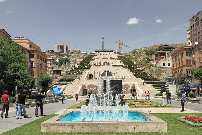 Amazing Yerevan - Republic Square and the heart of central Yerevan