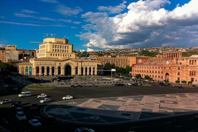 Amazing Yerevan - What the private vehicle adds