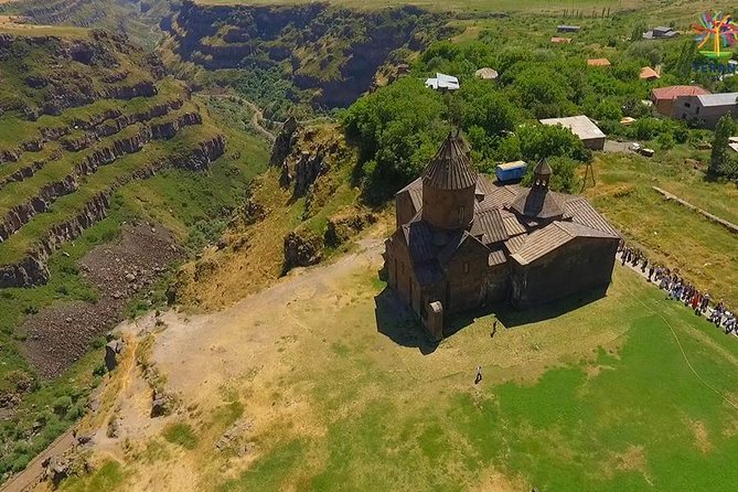 Amberd (Saghmosavank,Armenian alphbet monument) - What the $89.05 group price really buys