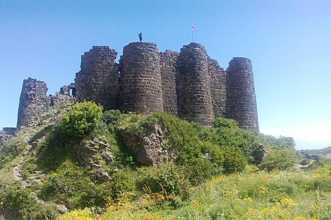 Amberd (Saghmosavank,Armenian alphbet monument) - A private drive that keeps the day simple