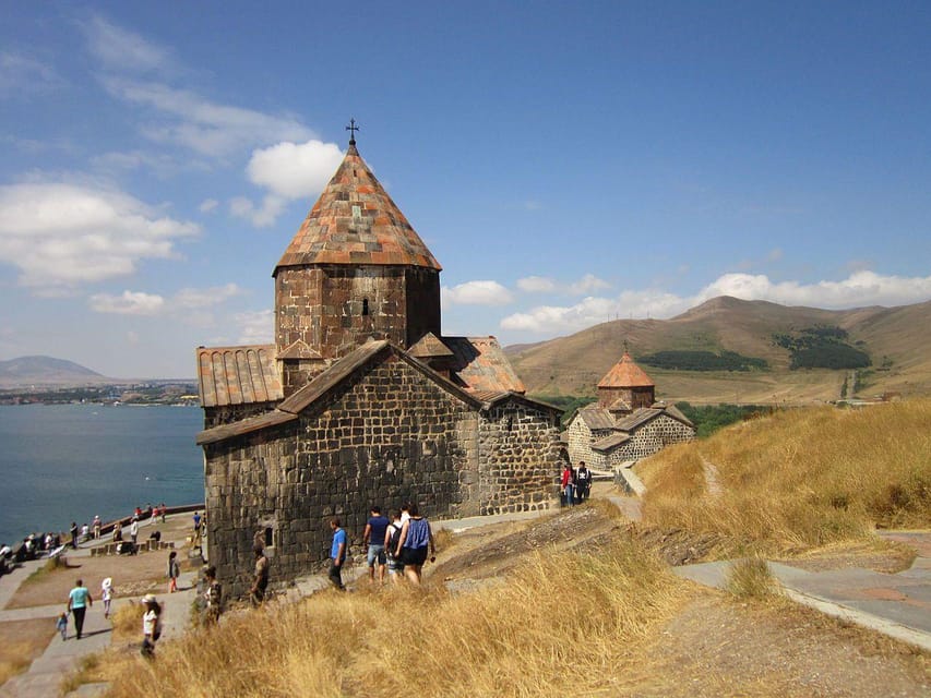 Armenia. Akhpat, Dilijan, Sevan, cascad Yerevan from Tbilisi - Republic Square and 90 minutes in central Yerevan
