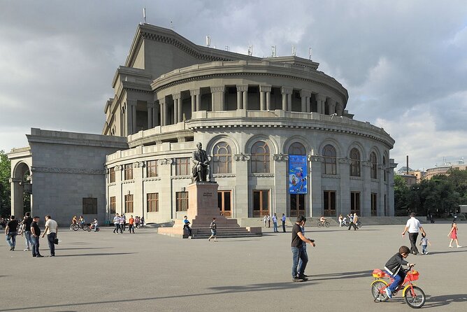 Armenia Dilijan Sevan and Yerevan Day Tour From Tbilisi - Yerevan in two hours: a first taste, not a full visit