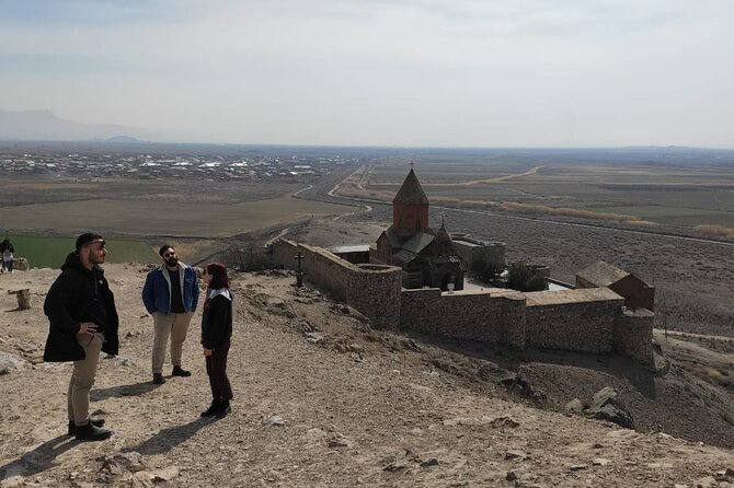 Armenian Spiritual Tour Discovering Sacred Sites and Cultural - Khor Virap and the dungeon of Saint Gregory