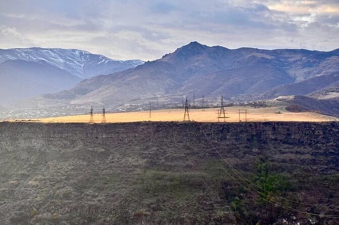 Armenian Treasures: Tbilisi to Lake Sevan & Haghpat - Armenian food and brandy at the midday stop