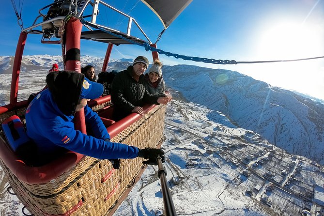 Balloon ride Skyball - Leaving Yerevan before the city wakes up