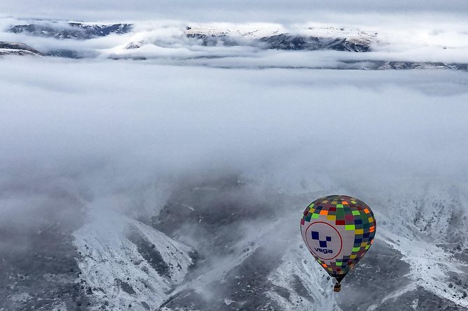 Balloon ride Skyball - GoPro photos without extra camera work