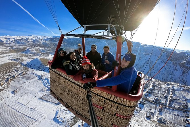 Balloon ride Skyball - What the $255 price really covers