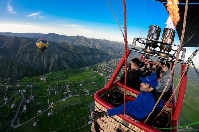 Balloon ride Skyball - Weather, cancellation, and timing advice