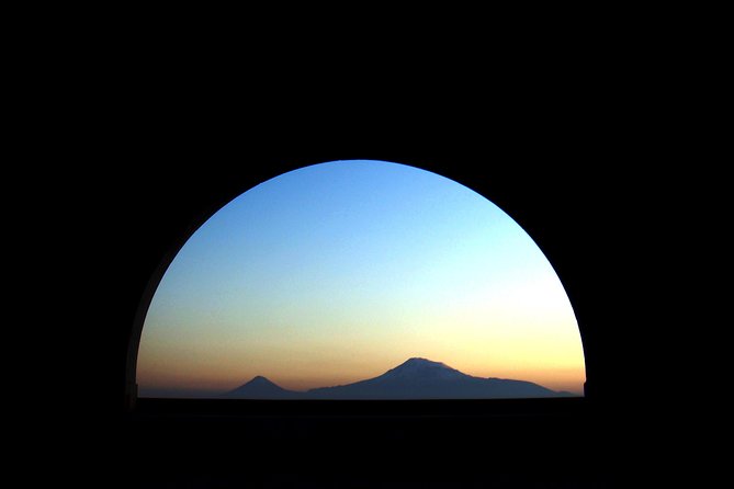 Captivating journey to Armenia's most celebrated locations - Charent’s Arch and the first view of Mount Ararat