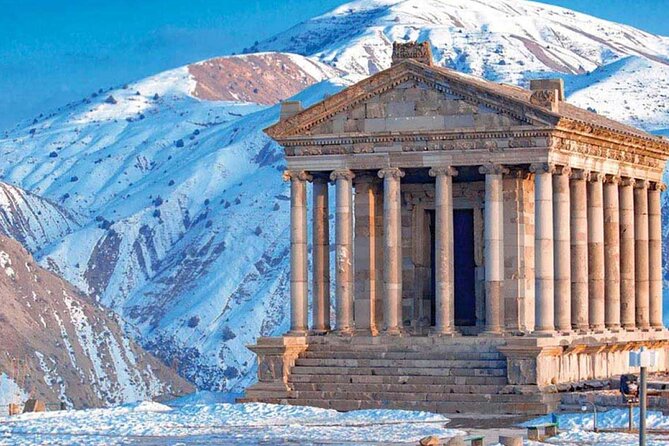Charents Arch, Garni, Symphony of Stones , Geghard, Lake Sevan - The optional family meal