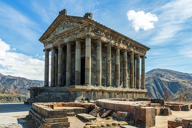 Charents Arch, Garni, Symphony of Stones , Geghard, Lake Sevan - Garni Temple, Armenia’s surviving pagan monument