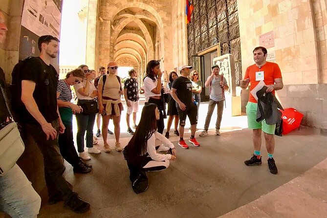Cultural Walking Tour in Yerevan with Armenian food Tastings - Charles Aznavour Square and the sea buckthorn tasting