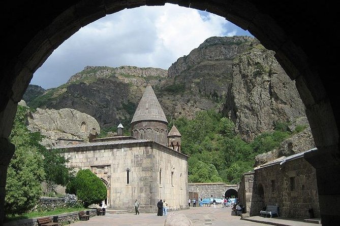 Day trip to: Garni and Geghard - Geghard’s carved chambers are the day’s main event
