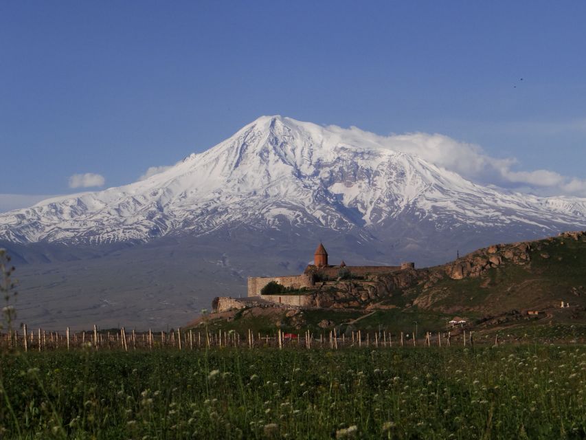 Day trip to Khor Virap, Areni Winery and Noravank Monastery - Areni Winery and Armenia’s wine tradition