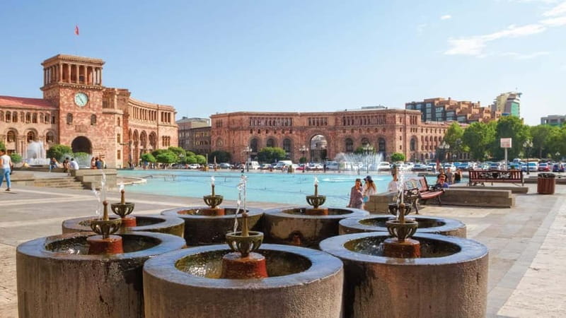 Discover Armenia from Tbilisi, Akhpat-dilijan-Sevan-Yerevan. - The lunch stop and Armenian food