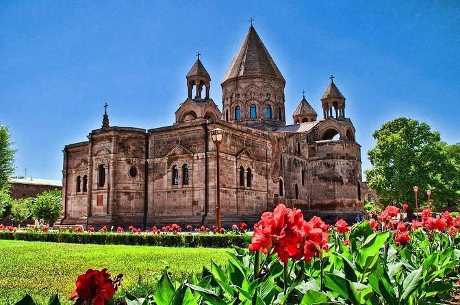 Echmiadzin (Hripsime, Gayane, Mother Cathedral) and Zvartnots Temple - Why Echmiadzin matters to Armenia