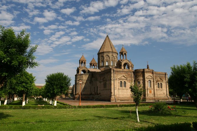 Echmiadzin (Hripsime, Gayane, Mother Cathedral) and Zvartnots Temple - The Mother Cathedral at Echmiadzin