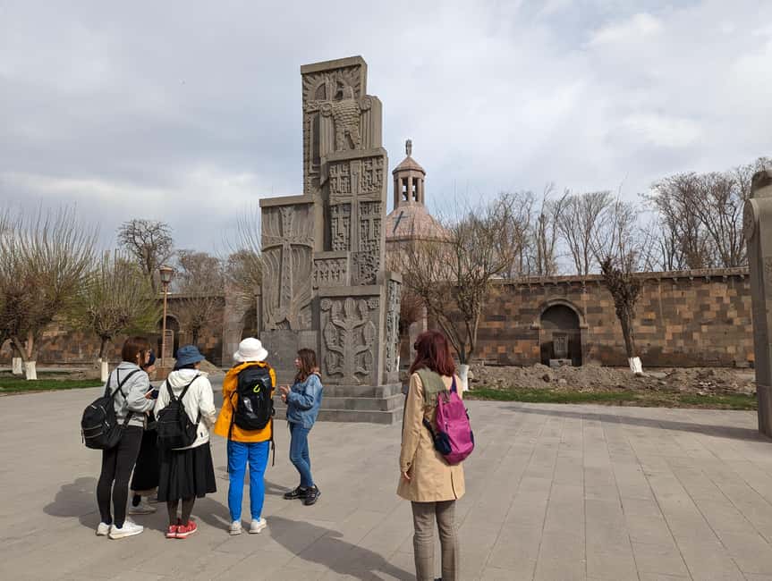 Enlightened Armenia: Echmiadzin, Khor Virap, Noravank, Areni - Saint Hripsime, a quiet beginning in Vagharshapat