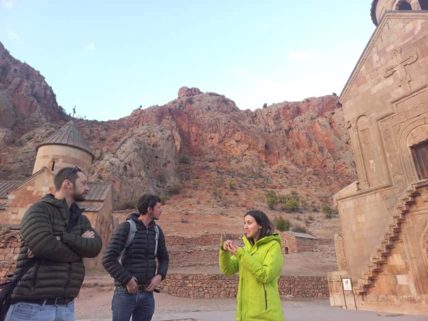 Enlightened Armenia: Echmiadzin, Khor Virap, Noravank, Areni - Lusarat lunch with an artisan’s family