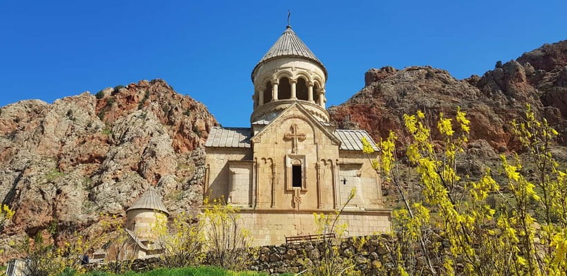 Enlightened Armenia: Echmiadzin, Khor Virap, Noravank, Areni - What the $67 price really covers