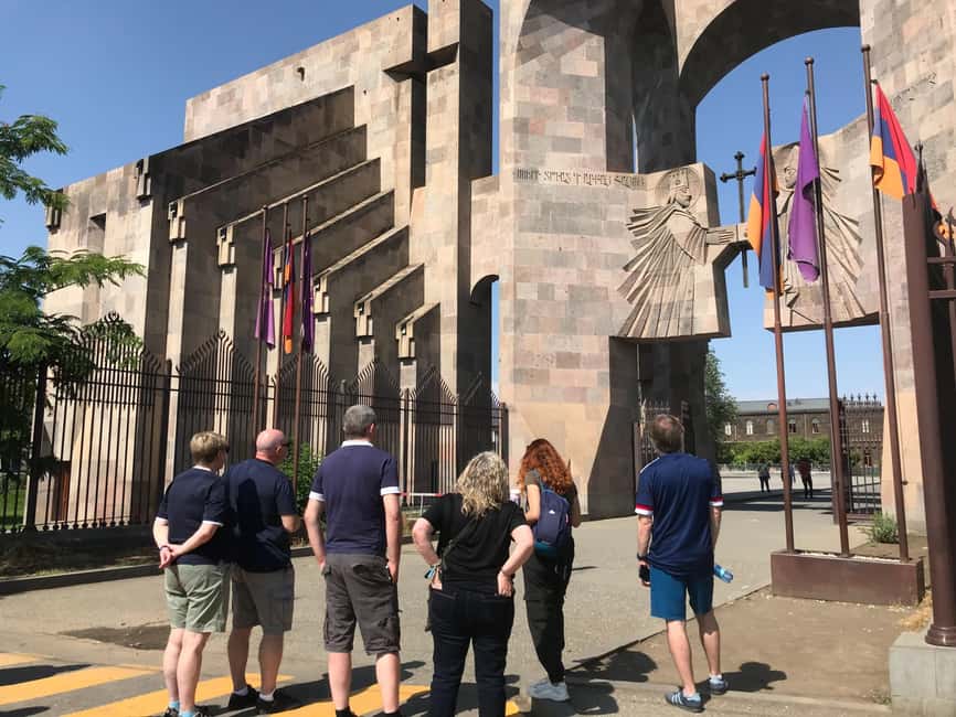 Enlightened Armenia: Echmiadzin, Khor Virap, Noravank, Areni - Guide quality, vehicle, and group feel