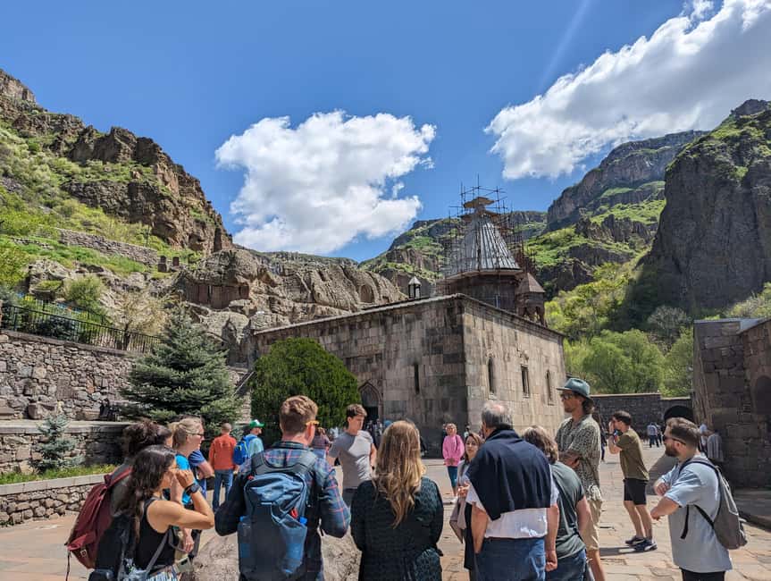Essential Armenia Tour Geghard, Garni, Sevan, Homemade lunch - Key points at a glance