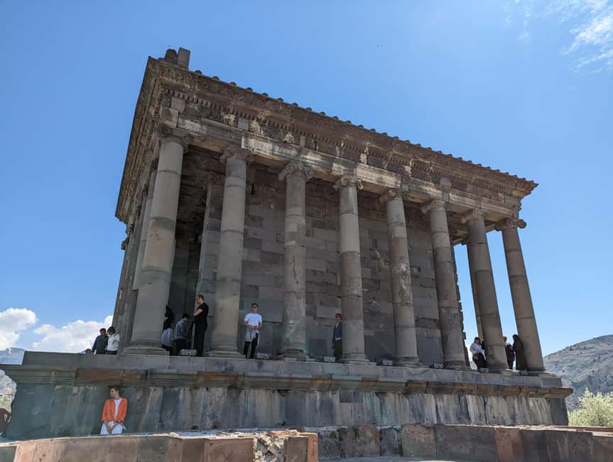 Essential Armenia Tour Geghard, Garni, Sevan, Homemade lunch - Garni Temple and Armenia’s pagan past