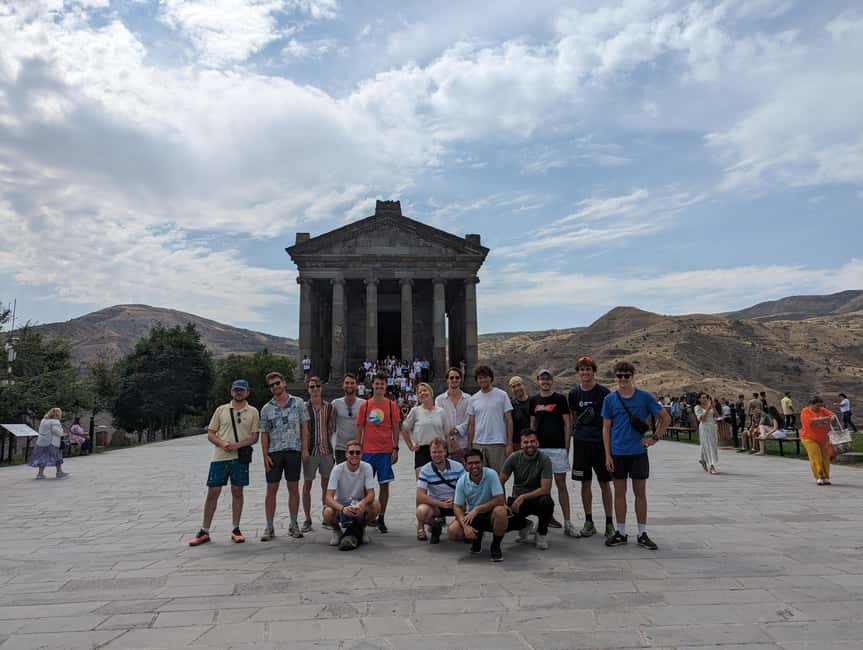 Essential Armenia Tour Geghard, Garni, Sevan, Homemade lunch - Timing, comfort, and practical details