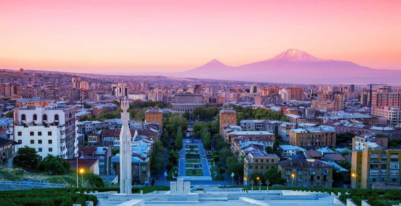 From Tbilisi: Armenia Day Trip with Yerevan and Lake Sevan - The Armenian Genocide Memorial and Cascade Complex