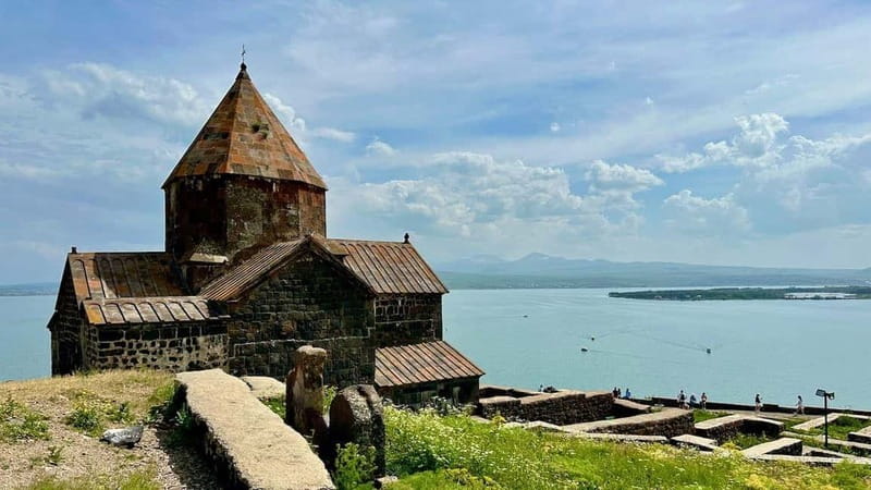 From Tbilisi: Armenia Day Trip with Yerevan and Lake Sevan - Dilijan and the road to Haghartsin Monastery