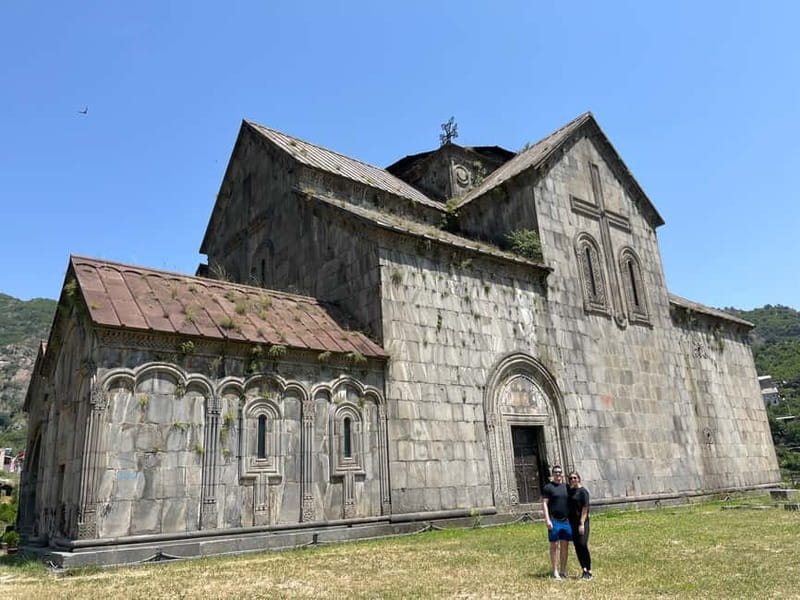 From Tbilisi: Day Trip to Armenia Including Homemade Lunch - Alaverdi from a 13th-century bridge
