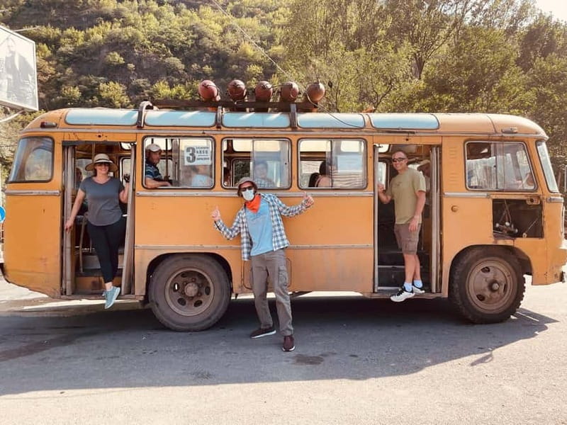 From Tbilisi: Day Trip to Armenia Including Homemade Lunch - Debed Canyon and the road between the sites