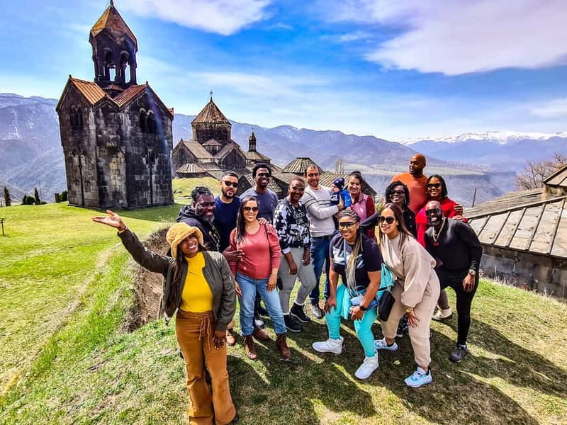 From Tbilisi: Day Trip to Armenia with Homemade Lunch - Akhtala and its blue medieval frescoes