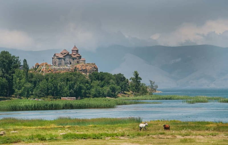 From Tbilisi: Dilijan & Sevan Lake Full-Day Tour to Armenia - Sharambeyan Street and the handmade side of Dilijan
