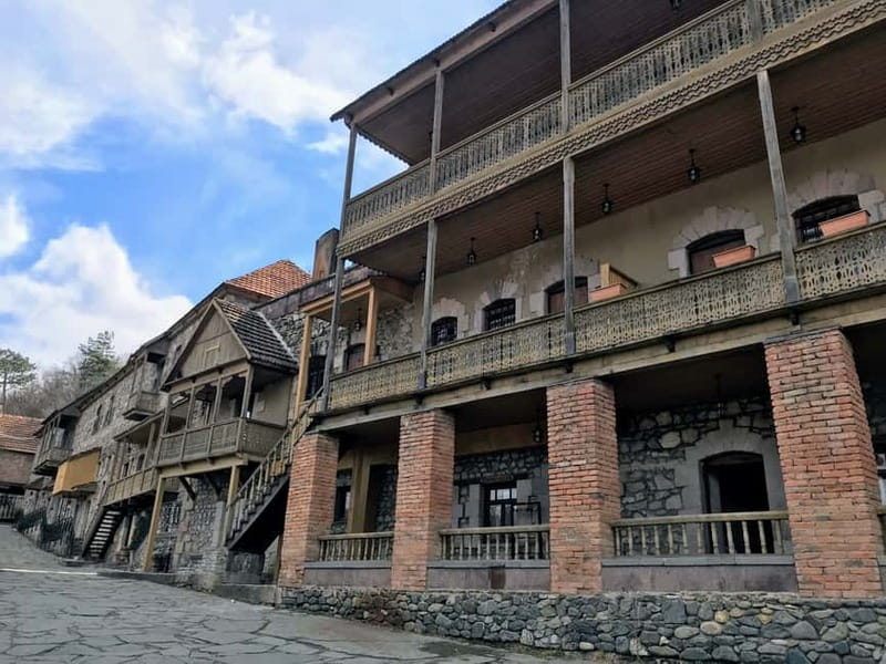 From Tbilisi: Dilijan & Sevan Lake Full-Day Tour to Armenia - The Ijevan wine and brandy option