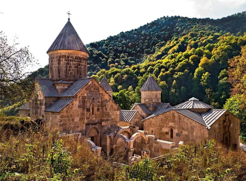 From Tbilisi: Dilijan & Sevan Lake Full-Day Tour to Armenia - The road through Dilijan National Park