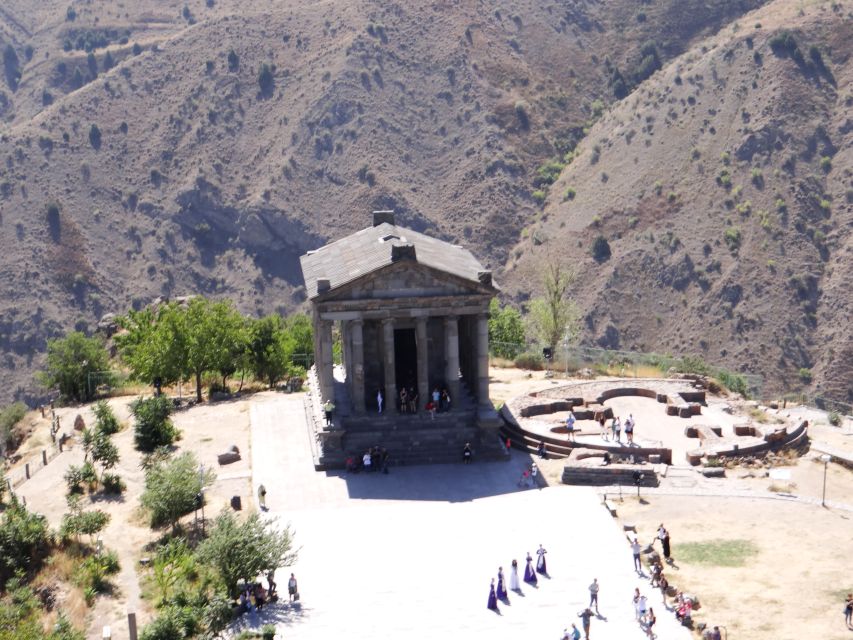 From Yerevan: 4.5-Hour Garni-Geghard Tour - Garni Temple and the pre-Christian past