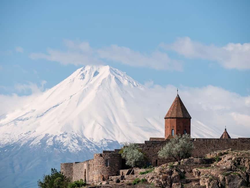 From Yerevan: 6 Most Instagramable Armenian Sights Day Trip - Starting from Yerevan and settling into the van