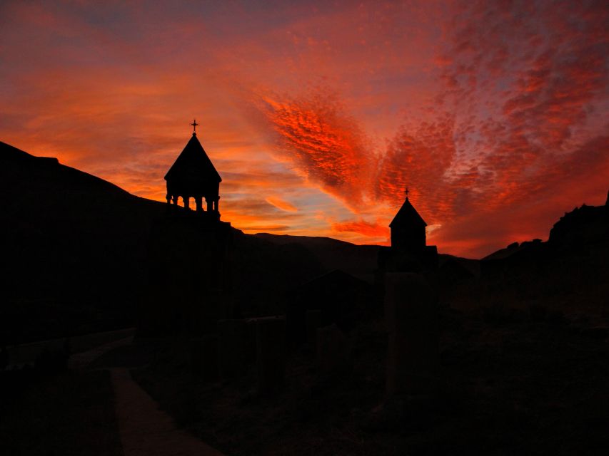 From Yerevan: Full-Day Tatev Monastery Complex Tour - Guide, Driver, and Vehicle