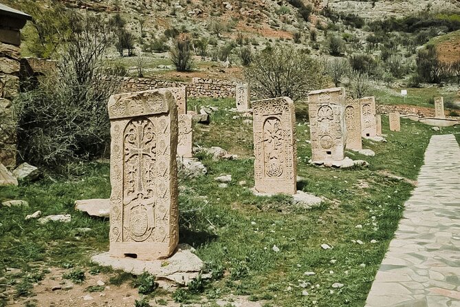 From Yerevan: Khor Virap, Noravank, Jermuk, and Areni Tour - Areni Winery and Armenian wine tasting