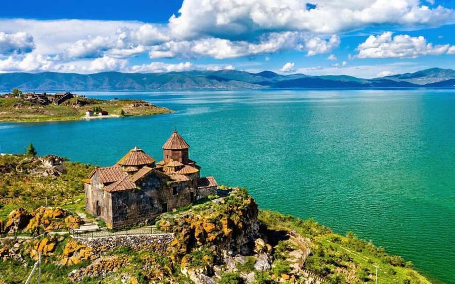 From Yerevan: Off-Road and Horseback Riding Adventure Tour - Sevanavank and the stonework of Armenia