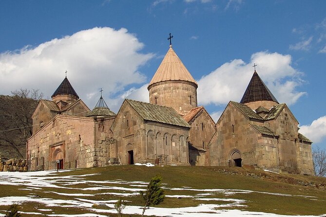 From Yerevan:Sevan, Dilijan, Haghartsin, Goshavank, Lake Parz - Haghartsin in the Tavush forest