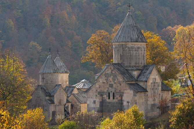 From Yerevan:Sevan, Dilijan, Haghartsin, Goshavank, Lake Parz - Goshavank and the art of Armenian stone carving