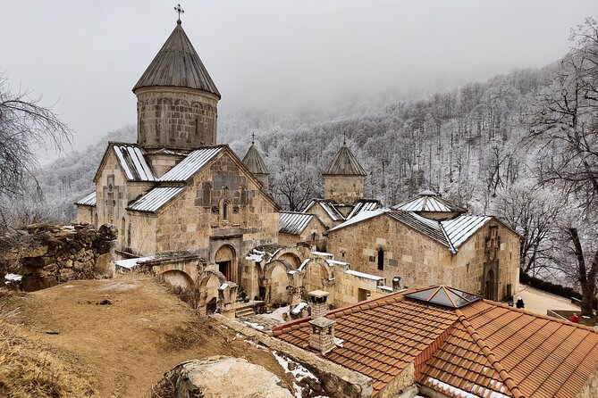 From Yerevan:Sevan, Dilijan, Haghartsin, Goshavank, Lake Parz - Lake Parz and the uncertain final stop