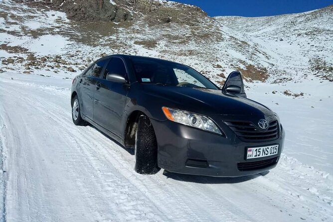 Full day rent car with driver service around Armenia (8-10 hrs) - Border travel needs extra planning